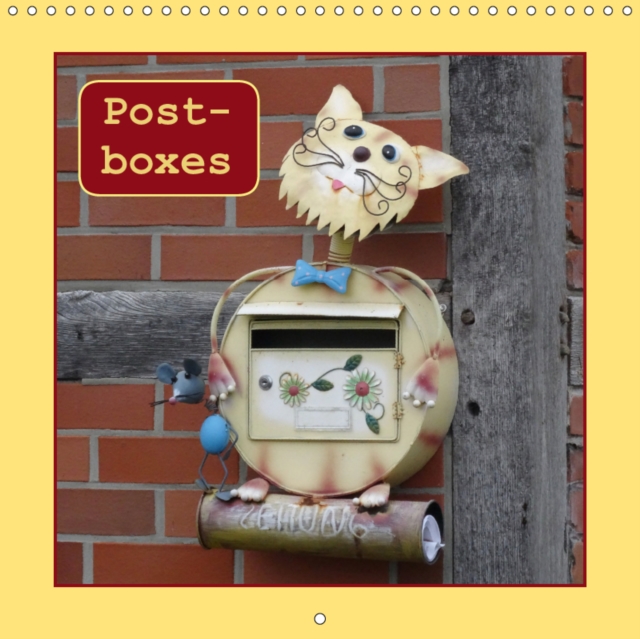Postboxes 2019 : Postboxes as CALENDAR Stars ..., Calendar Book
