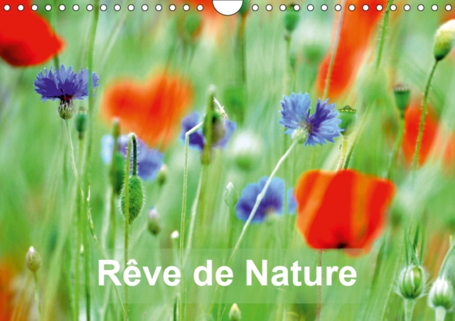 Reve de Nature 2019 : Paysages de nature et de fleurs, Calendar Book