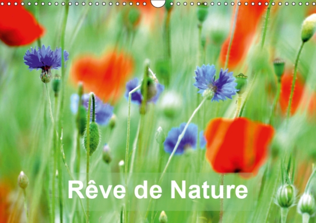 Reve de Nature 2019 : Paysages de nature et de fleurs, Calendar Book
