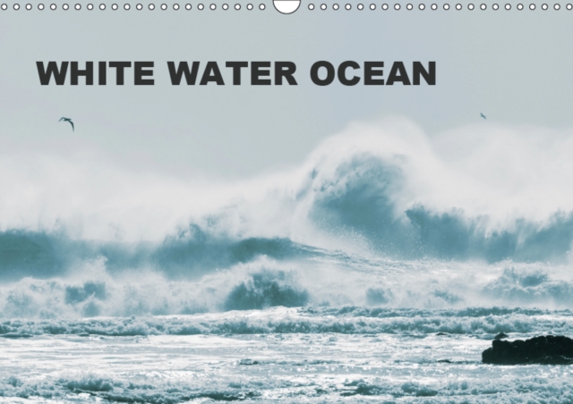 White Water Ocean 2019 : Fine Art Photographs of White Water Waves, Calendar Book