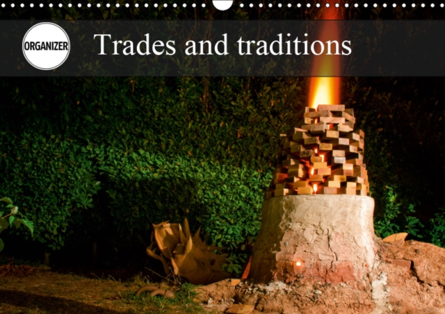 Trades and traditions 2019 : Traditional and manual trades, Calendar Book