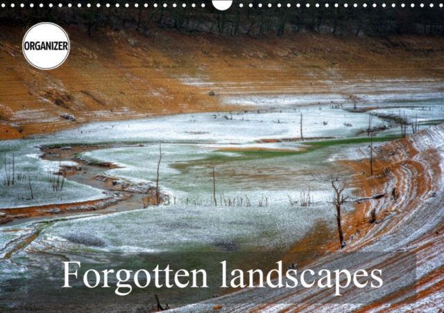 Forgotten landscapes 2019 : The sunken valley., Calendar Book