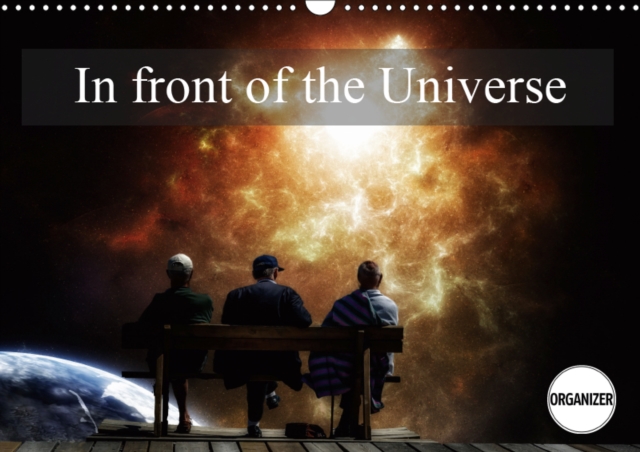 In front of the Universe 2019 : Imaginary landscapes, Calendar Book