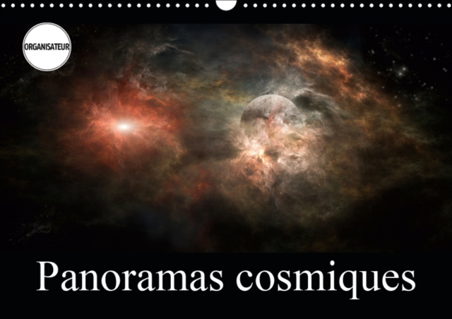 Panoramas cosmiques 2019 : A travers un univers imaginaire, Calendar Book