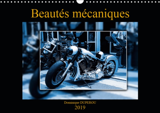 Beautes mecaniques 2019 : Quelques belles photos de belles motos, Calendar Book