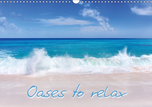 Oases to relax 2019 : Landscapes that invite you to rest and relax, Calendar Book