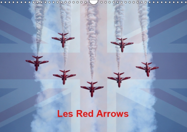 Les Red Arrows 2019 : La patrouille britannique en meeting, Calendar Book