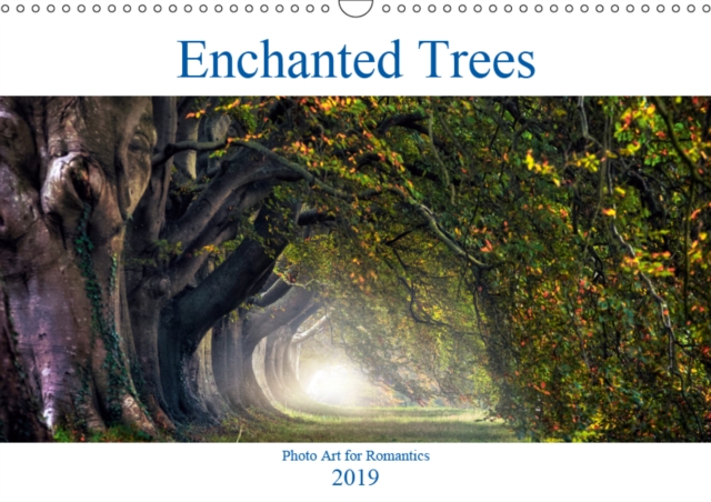 Enchanted Trees Photo Art for Romantics 2019 : Romantic landscape photography of enchanted trees and forests., Calendar Book