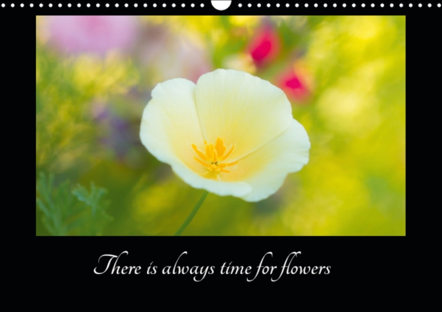 There is always time for flowers 2019 : Beautiful flowers for closer look, Calendar Book