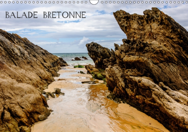 Balade Bretonne 2019 : Paysages bretons, Calendar Book