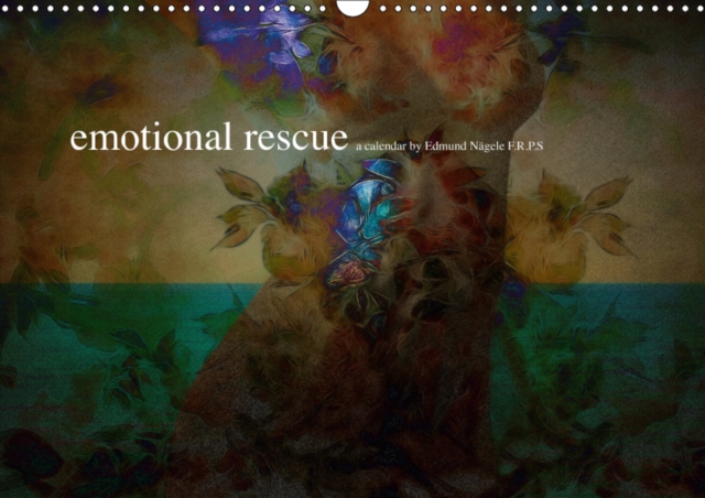 emotional rescue 2019 : German photographer, Edmund Nagele F.R.P.S., presents his digital art., Calendar Book