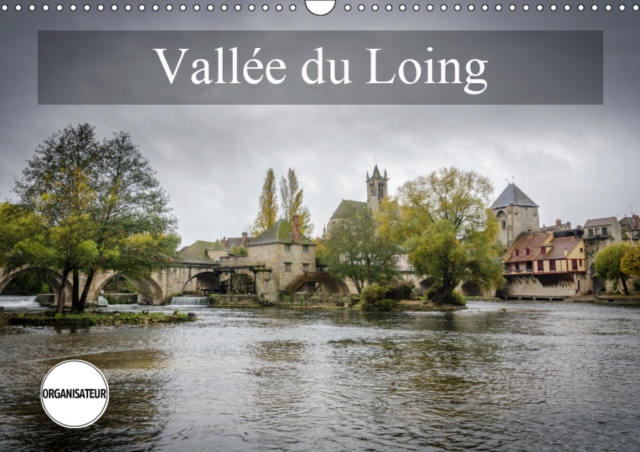 Vallee du Loing 2019 : Sur les traces des impressionistes, Calendar Book