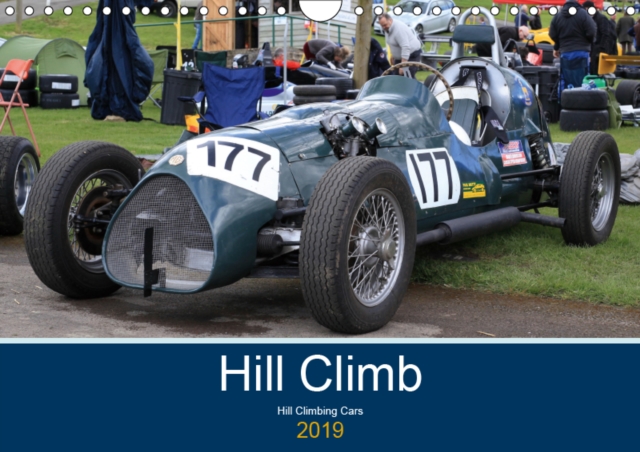 Hill Climb 2019 : Hill climbing cars, Calendar Book