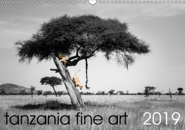 tanzania fine art 2019 : Wilderness in focus, Calendar Book