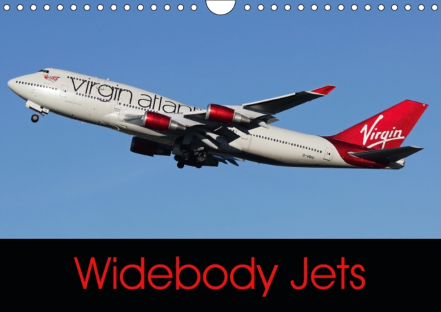Widebody Jets 2019 : Images of long haul aircraft from the world's airlines, Calendar Book