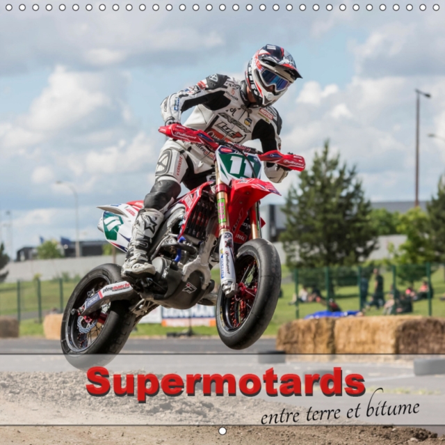 Supermotards 2019 : Des motos qui sautent et qui glissent, Calendar Book