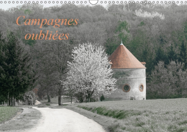 Campagnes oubliees 2019 : Une serie d'images de campagnes humbles et meconnues, Calendar Book