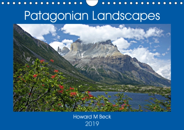 Patagonian Landscapes 2019 : Dramatic landscapes at the foot of the world, Calendar Book
