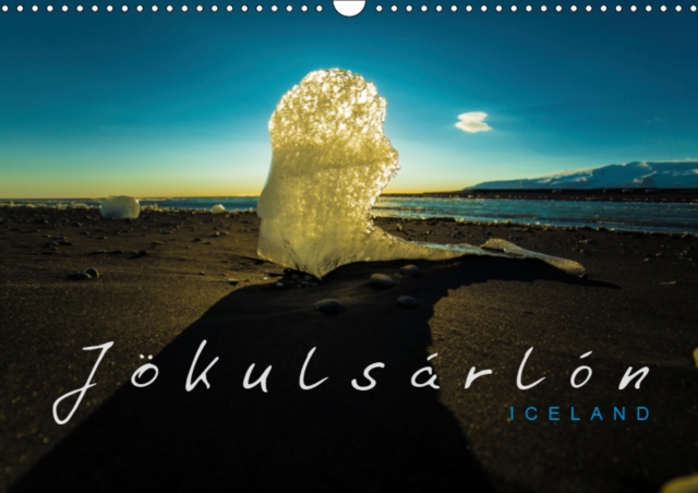 Joekulsarlon Iceland 2019 : Spectacular Joekulsarlon Iceland, Calendar Book