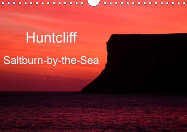 Huntcliff - Saltburn by the Sea 2019 : Photographs of Huntcliff in Saltburn by the Sea in North Yorkshire., Calendar Book