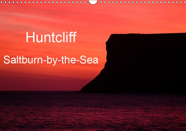 Huntcliff - Saltburn by the Sea 2019 : Photographs of Huntcliff in Saltburn by the Sea in North Yorkshire., Calendar Book