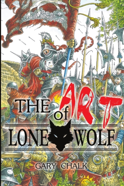 The Art of Lone Wolf, Paperback / softback Book