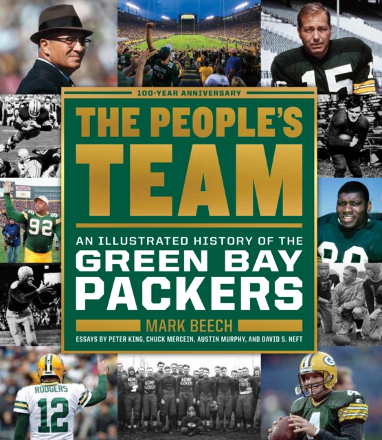 People's Team: An Illustrated History of the Green Bay Packers, Hardback Book