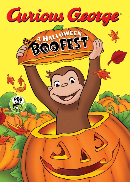 Curious George: A Halloween Boo Fest, Board book Book