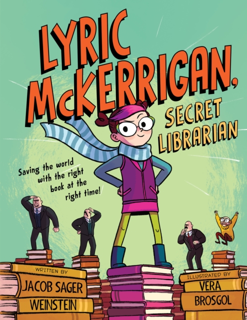 Lyric McKerrigan, Secret Librarian, PDF eBook