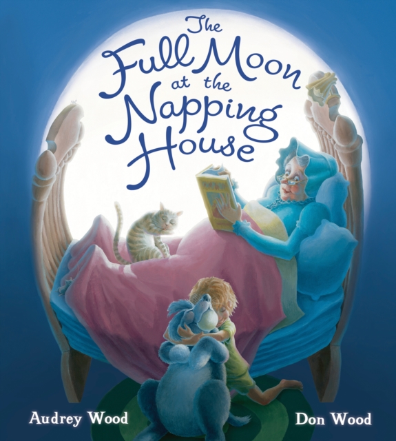 Full Moon at the Napping House (Padded Board Book), Board book Book