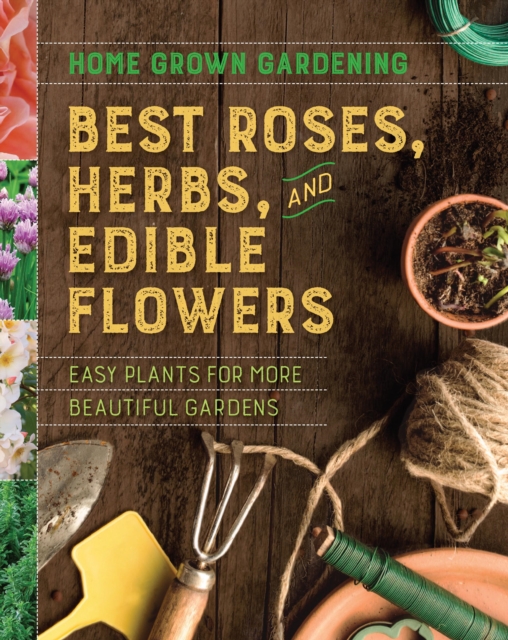 Best Roses, Herbs, and Edible Flowers, EPUB eBook