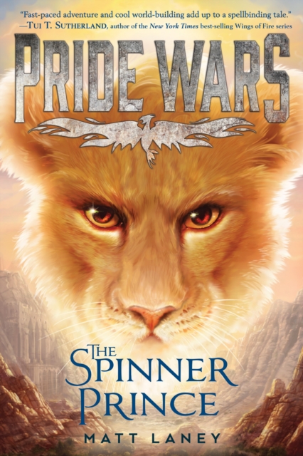 The Spinner Prince, Hardback Book