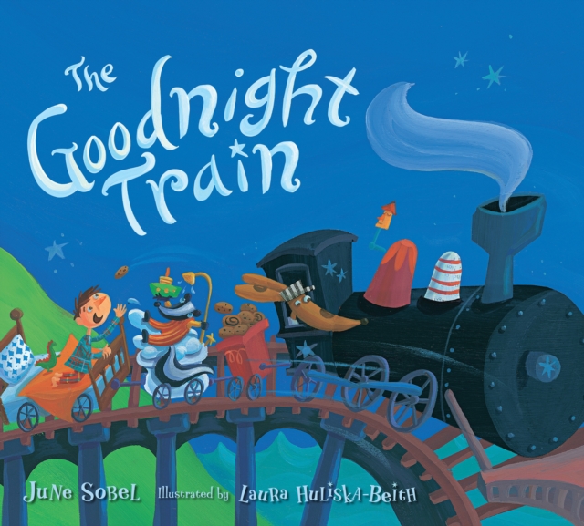 The Goodnight Train (lap board book), Board book Book