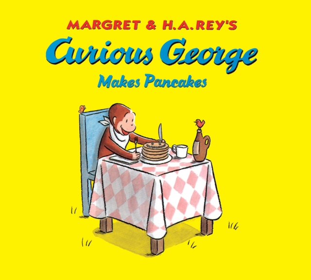 Curious George Makes Pancakes, Board book Book