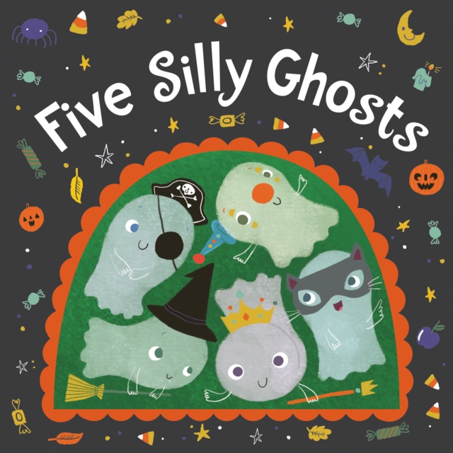 Five Silly Ghosts, Board book Book