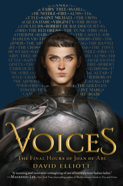 Voices: The Final Hours of Joan of Arc, Hardback Book