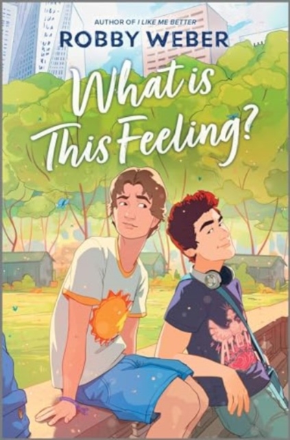 What Is This Feeling?, Hardback Book