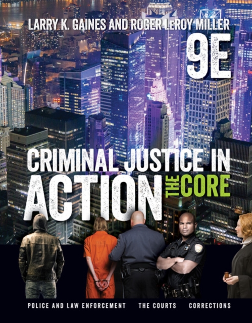 Criminal Justice in Action : The Core, Paperback / softback Book