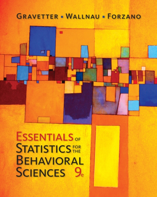 Essentials of Statistics for The Behavioral Sciences, Paperback / softback Book