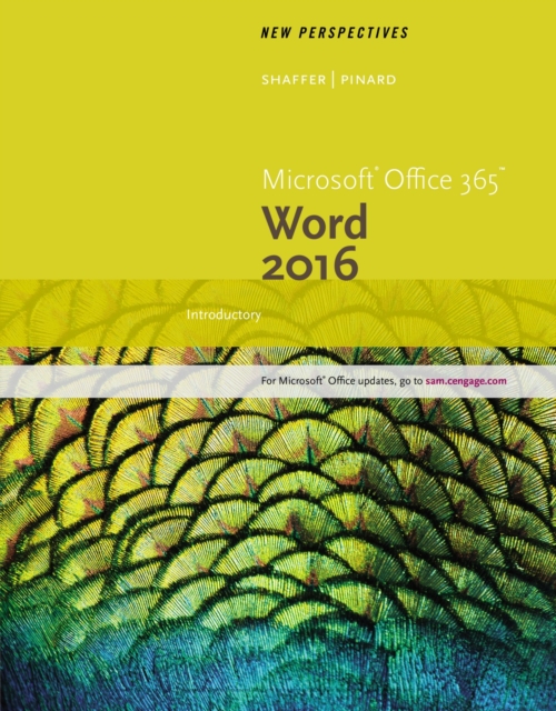 New Perspectives Microsoft(R) Office 365 &amp; Word 2016, PDF eBook