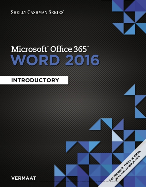 Shelly Cashman Series(R) Microsoft(R) Office 365 &amp; Word 2016, PDF eBook