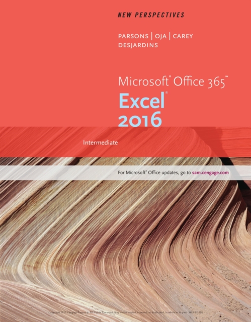 New Perspectives Microsoft(R) Office 365 & Excel 2016, PDF eBook