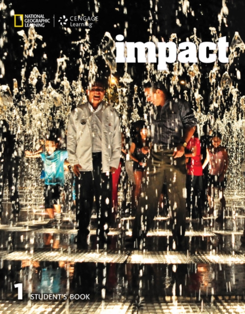 Impact 1 (British English), Paperback / softback Book