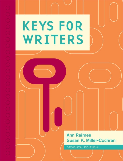 Keys for Writers (with 2016 MLA Update Card), Spiral bound Book