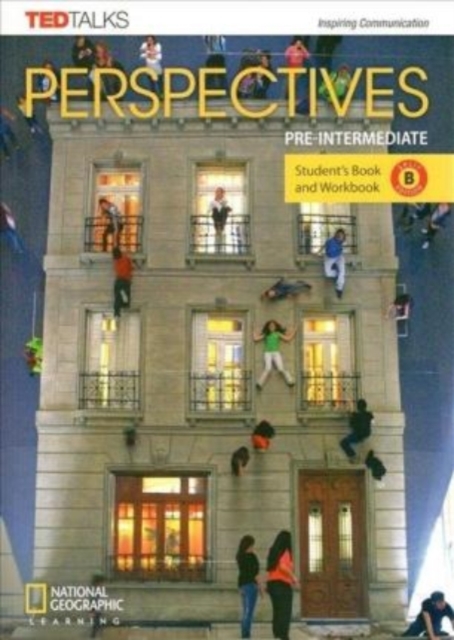 Perspectives Pre-intermediate: Student's Book and Workbook Split Edition B, Paperback / softback Book