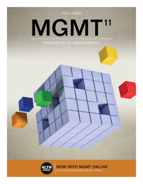 Bundle: MGMT, 11th + MindTap Management, 1 Term (6 Months) Printed Access Card, Multiple-component retail product Book