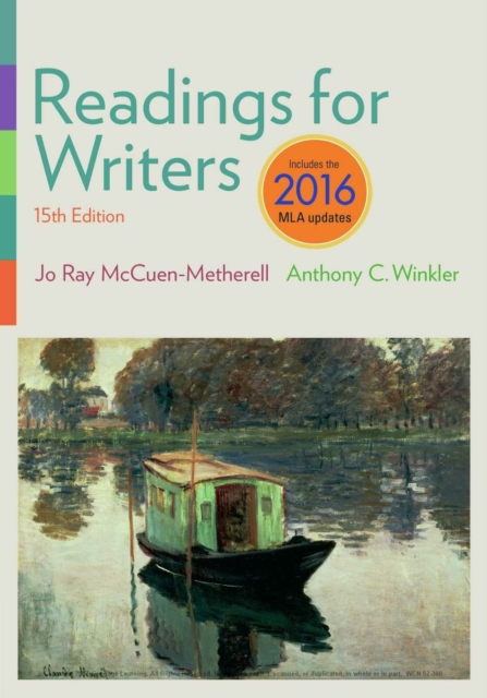 Readings for Writers, 2016 MLA Update, PDF eBook