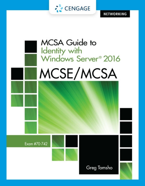 MCSA Guide to Identity with Windows Server(R) 2016, Exam 70-742, PDF eBook