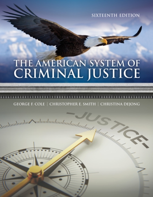 The American System of Criminal Justice, Hardback Book