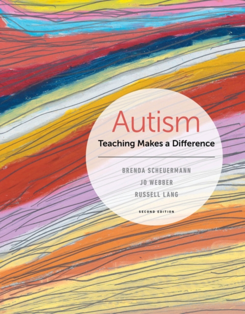 Autism : Teaching Makes a Difference, Paperback / softback Book